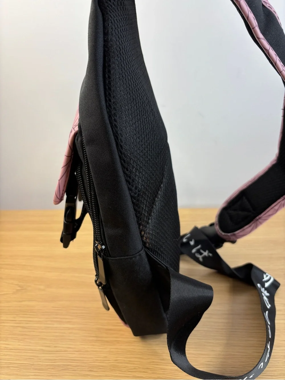 Demon Slayer Pink Sling Bag